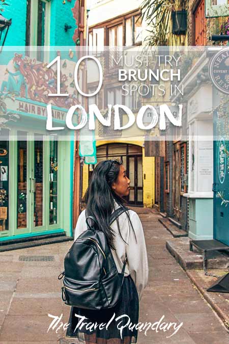 Jasmine of The Travel Quandary in Neal's Yard, Covent Garden, London, United Kingdom