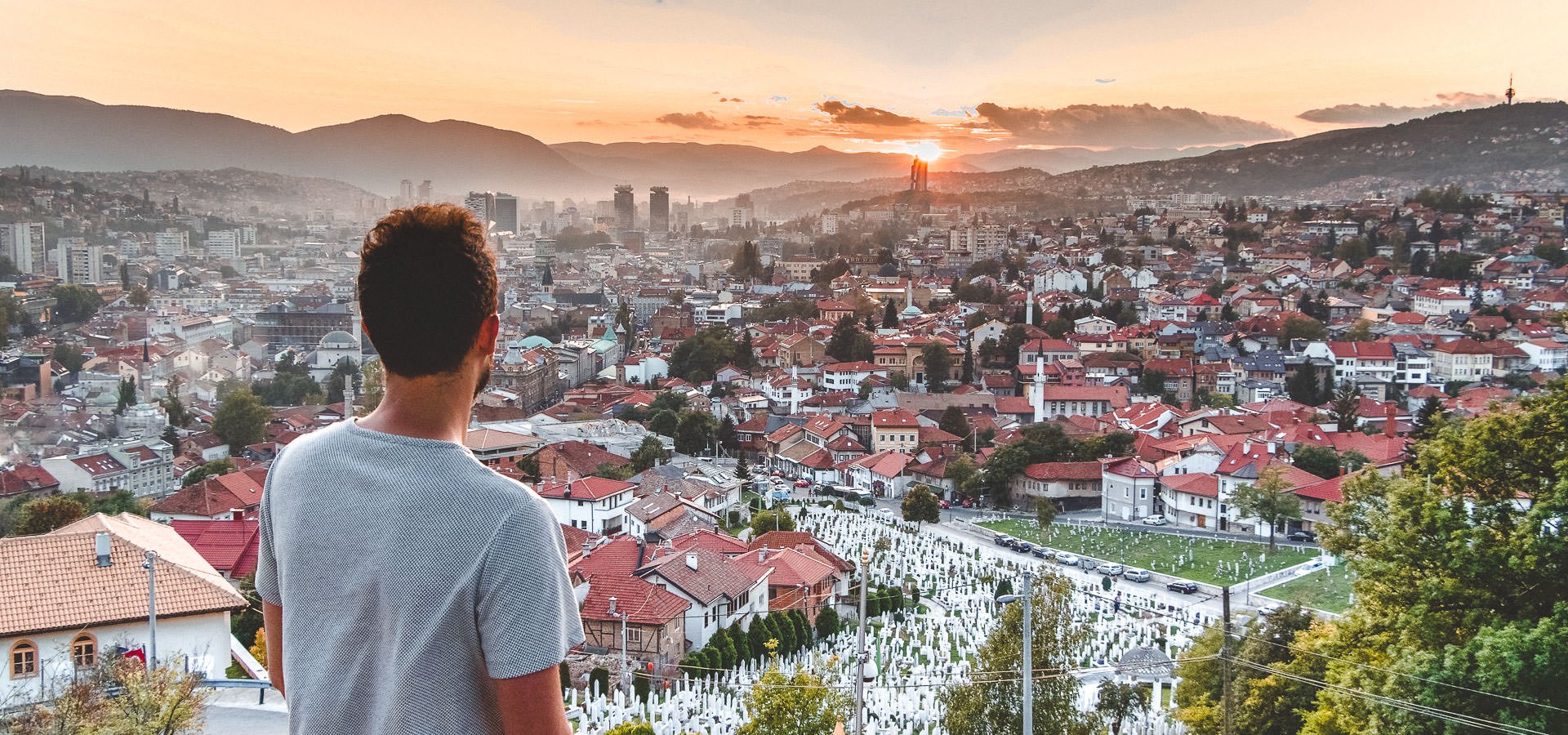 A One Day Itinerary For Sarajevo | 48 hours in dubrovnik 3
