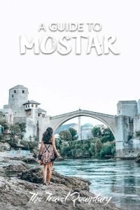 Pin to Pinterest | 24 hours In Mostar: What To See & Do