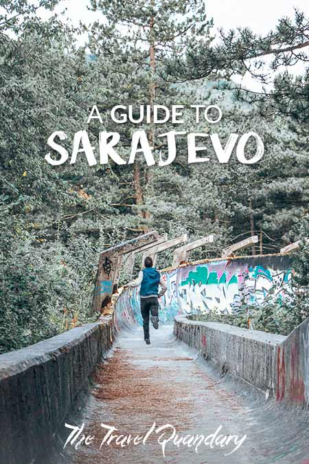 Pin and Save Photo | Sarajevo City Guide