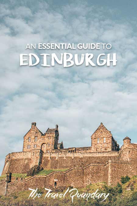 Pin Photo: Edinburgh Travel Guide