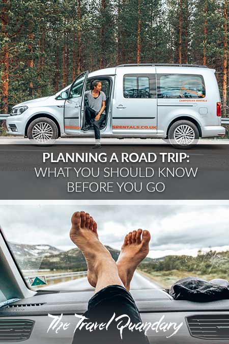 Pin Photo: Tips When planning a road trip