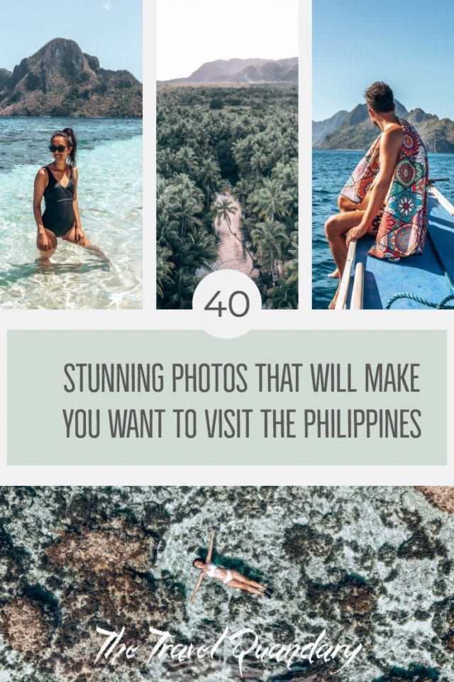40 Stunning Photos That Will Make You Want To Visit The Philippines Pinterest Board