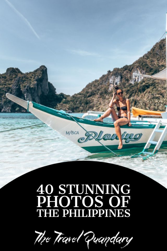40 Stunning Photos Of The Philippines Pinterest Board