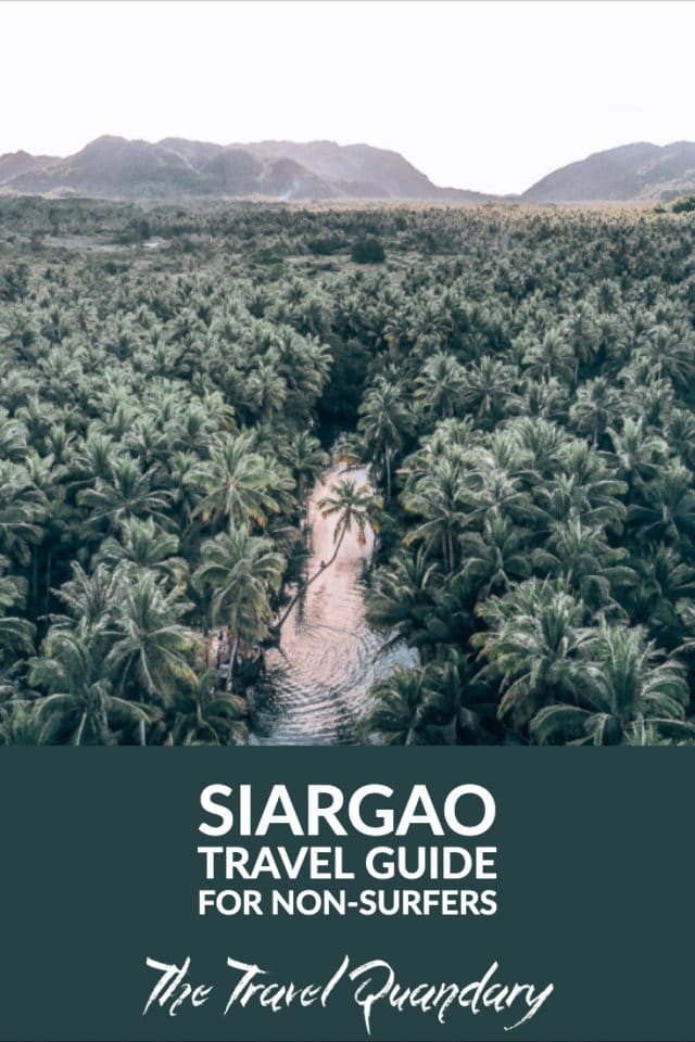 Siargao Travel Guide For Non Surfers | Pinterest Board