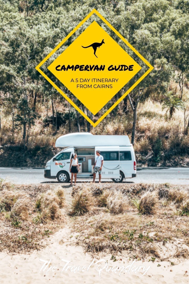 A Road Trip in Tropical North Queensland: a 5 Day Campervan Itinerary ...