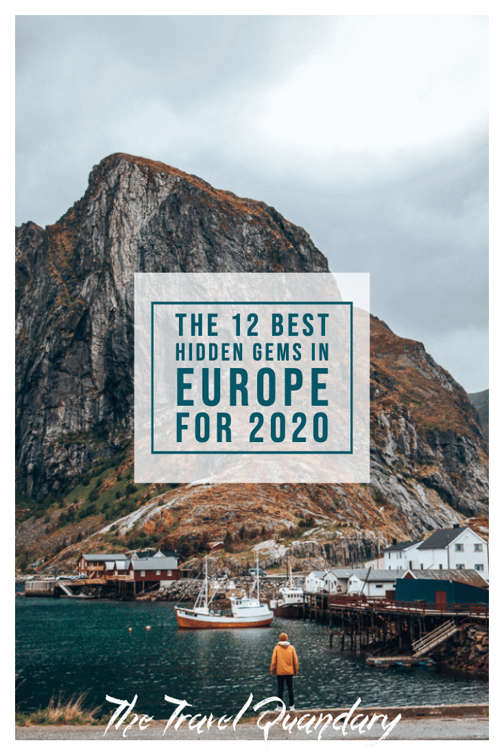 Best Hidden Gems in Europe: 12 Bucket List Destinations for 2020