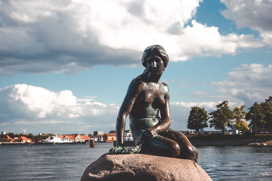 The Little Mermaid statue - Copenhagen City Guide, Denmark