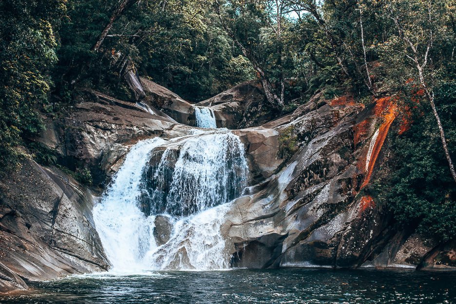 Josephine Falls, tropical North Queensland, Australia