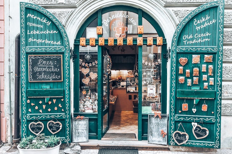 Gingerbread store Perníčkův sen, Prague
