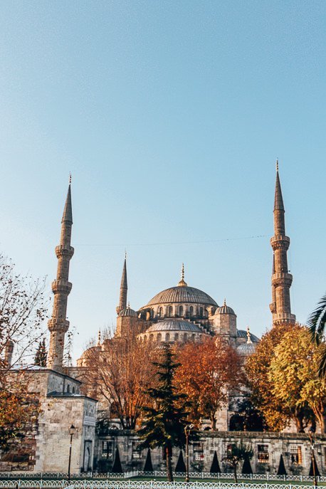 The Blue Mosque - Istanbul City Guide