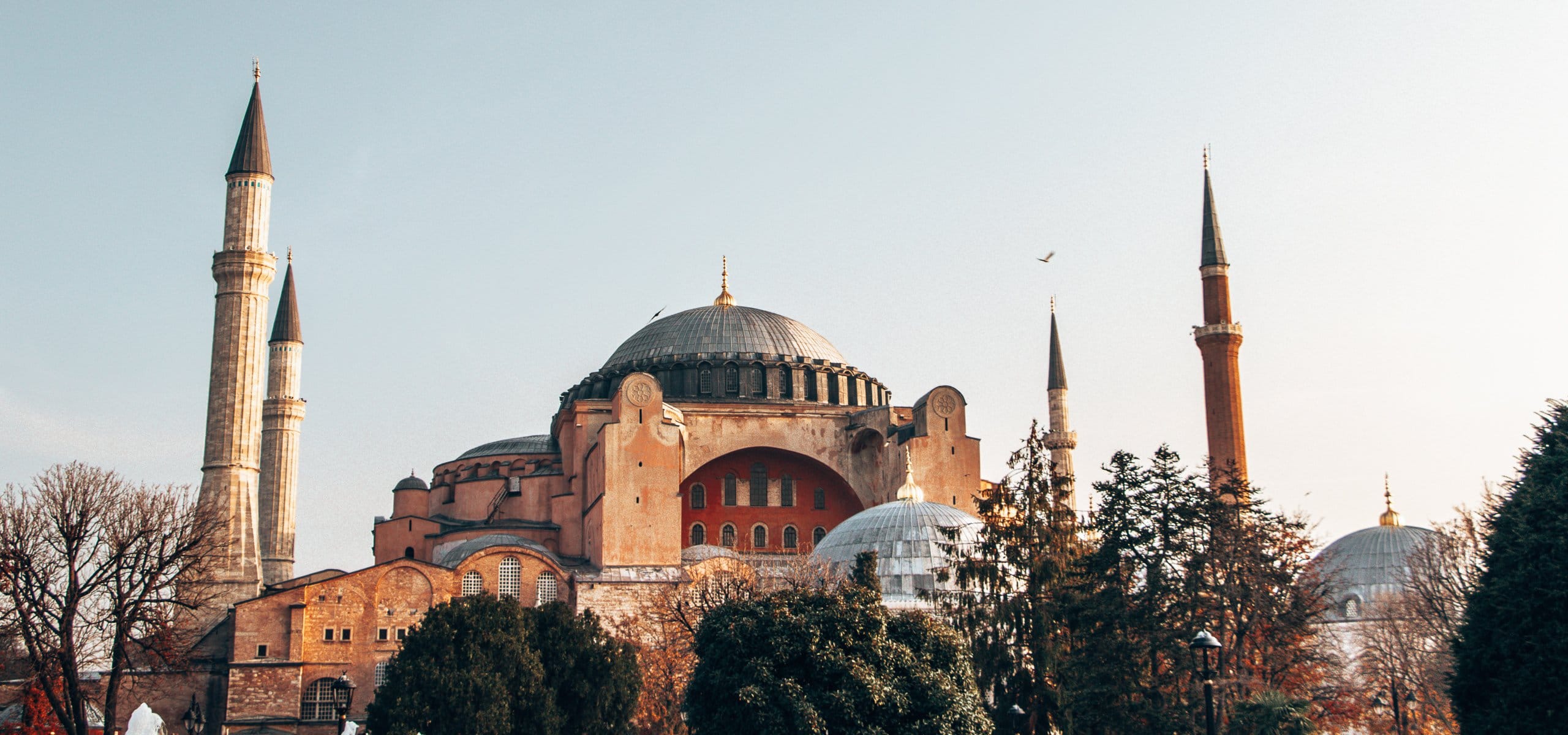 The impressive Hagia Sofia Museum in Istanbul