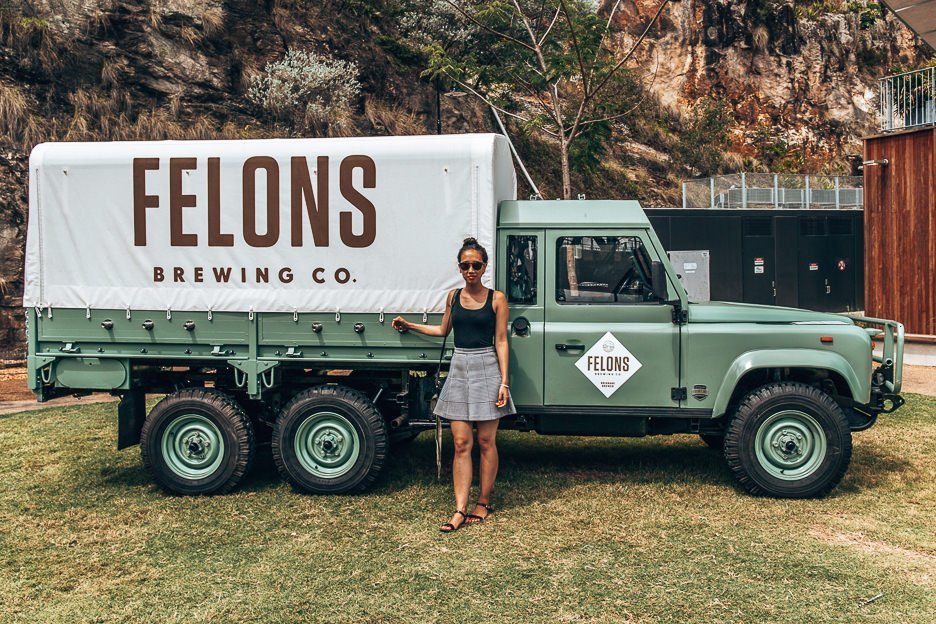 Felon's Breweing Co, Brisbane Australia