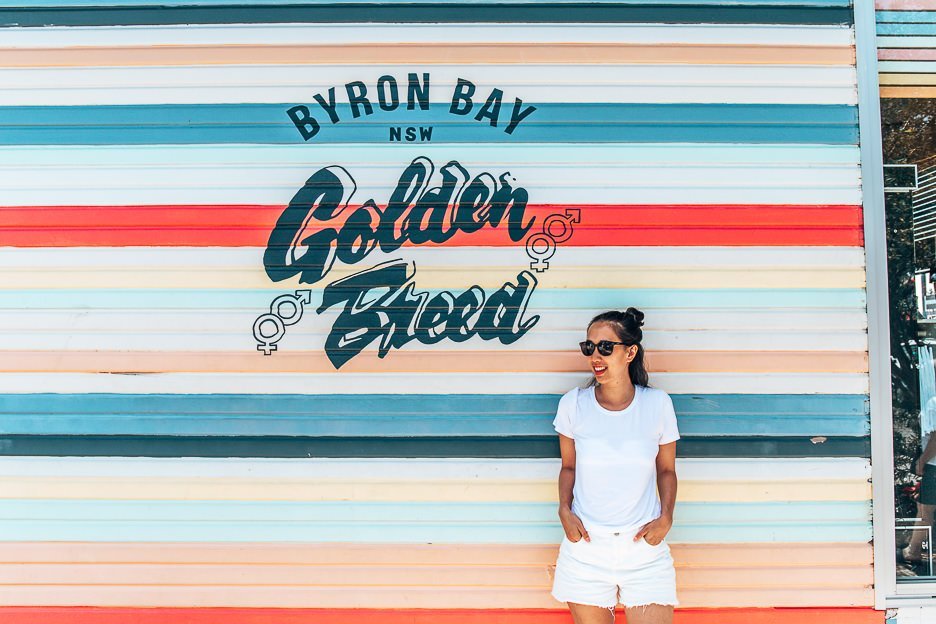 Pastel colours - the ultimate Byron Bay Travel Guide