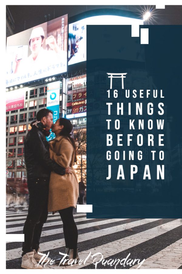 16 Useful Tips For Travelling To Japan For The First Time