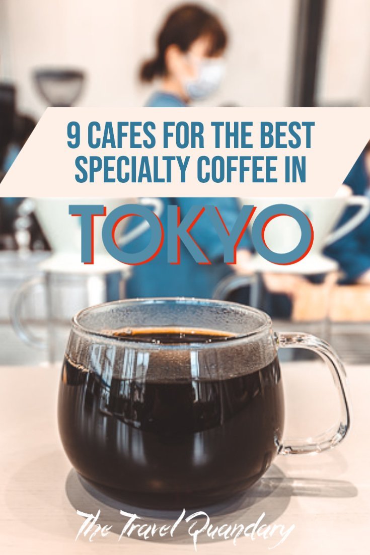 Pin to Pinterest: Best Specialty Coffee in Tokyo