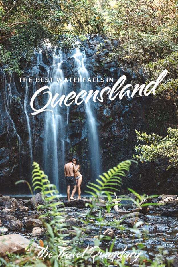 Pin Photo - Ellinjaa Falls | Best Waterfalls in Queensland