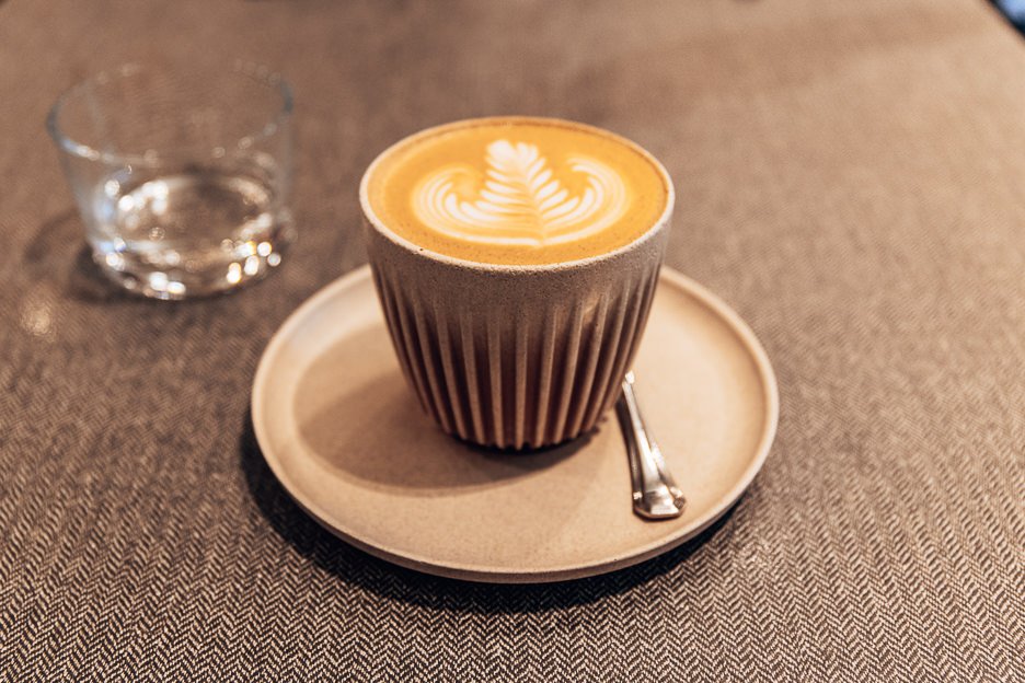 Singapore Travel Experience - flat white at Populus Coffee Co