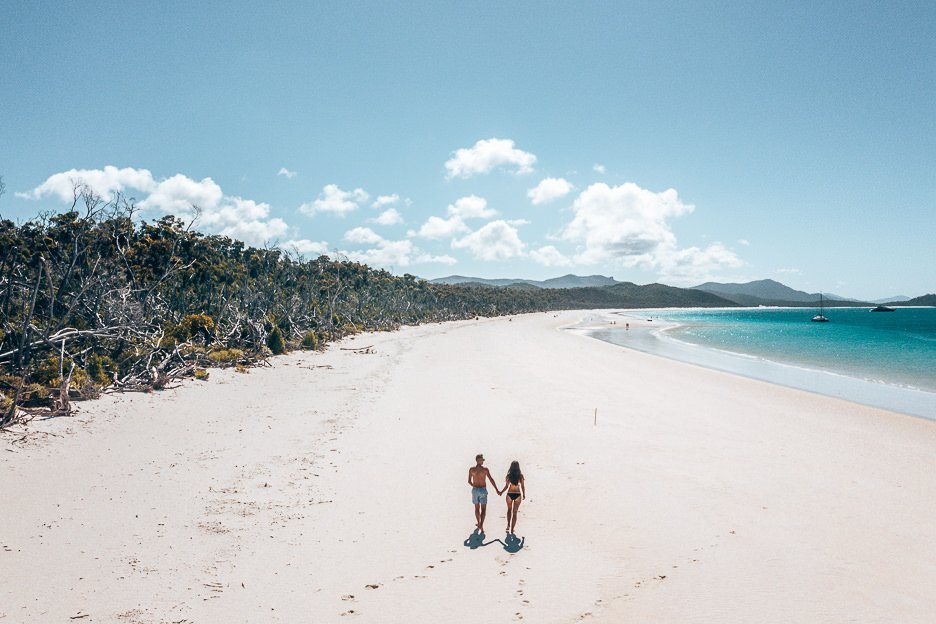 Couple Photography with drone - DJI Mavic Pro 2