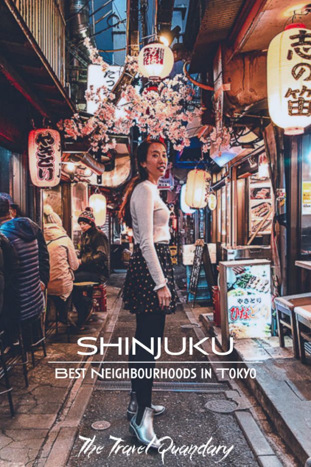 Pin Photo: Wandering the alleys of Omoide Yokocho - Shinjuku what to do