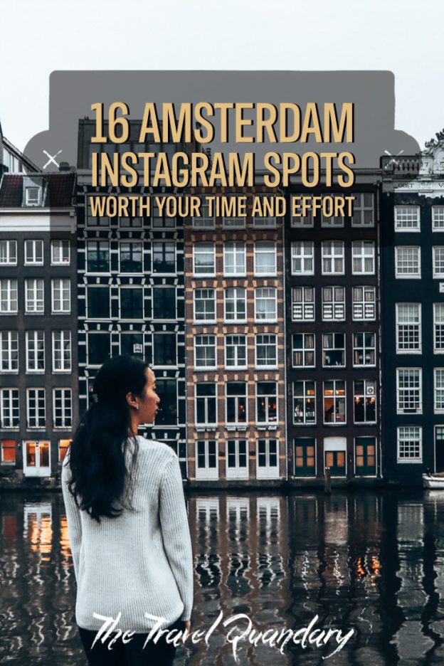 Pin to Pinterest | Amsterdam Instagram Spots