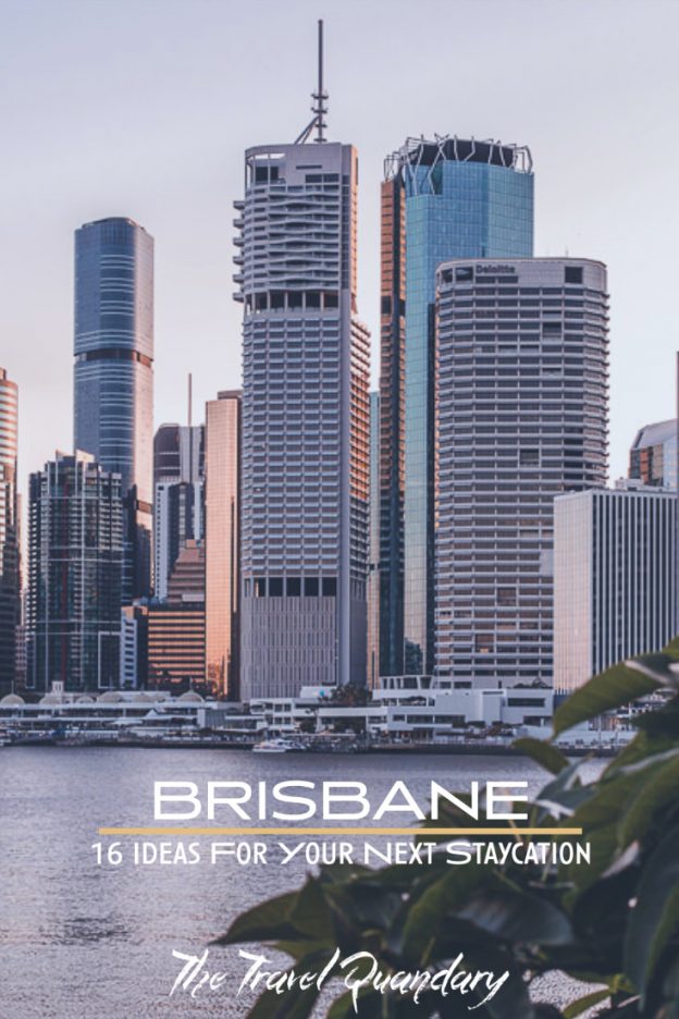 Pin Photo | Brisbane Staycation