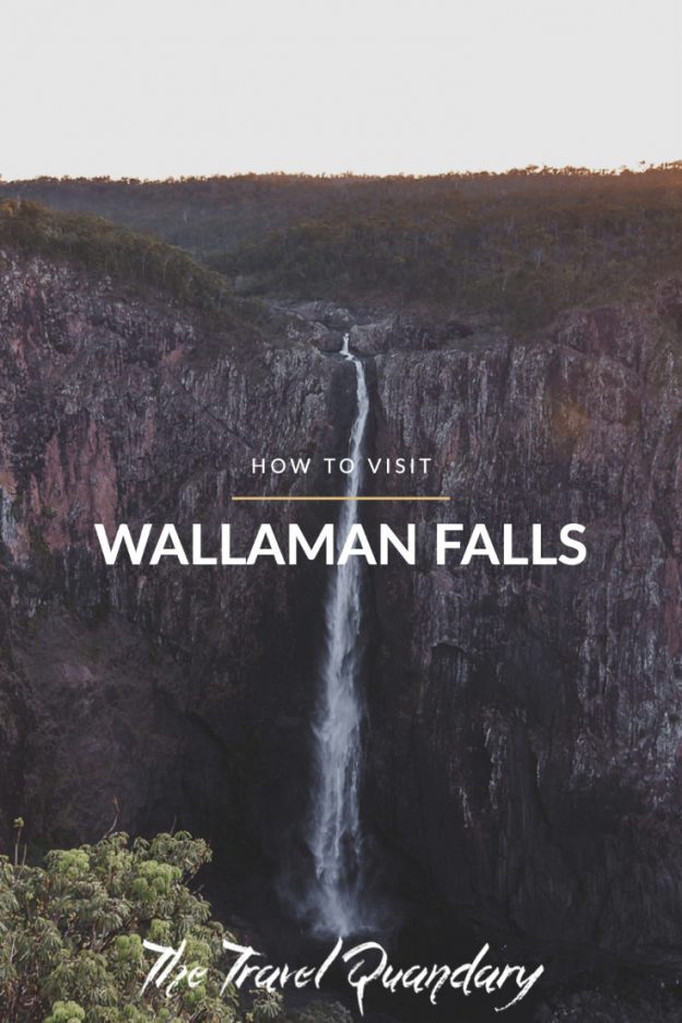 Wallaman Falls Qld | How to visit including Wallaman Falls camping