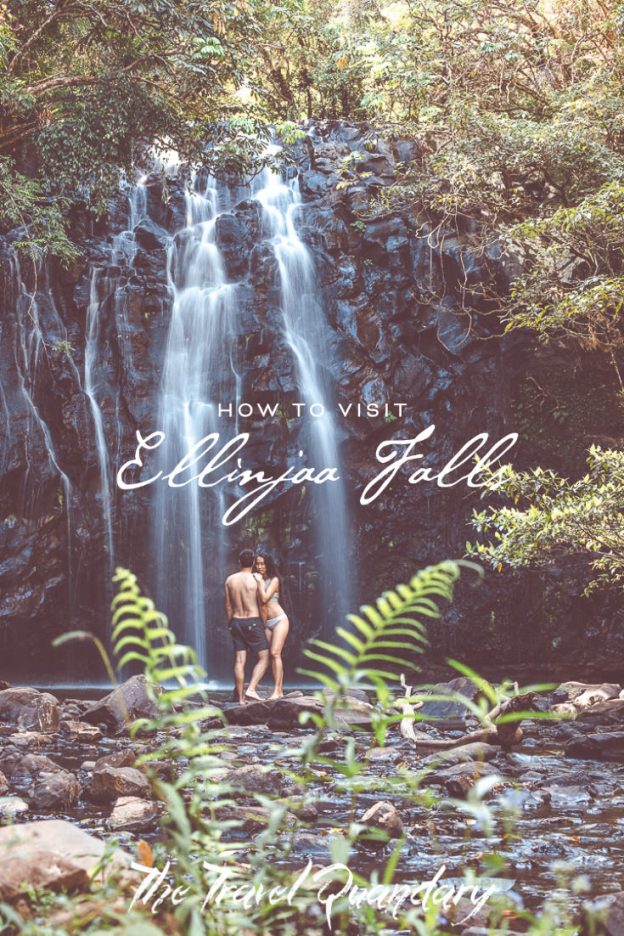 Pin Photo | How To Get To Ellinjaa Falls