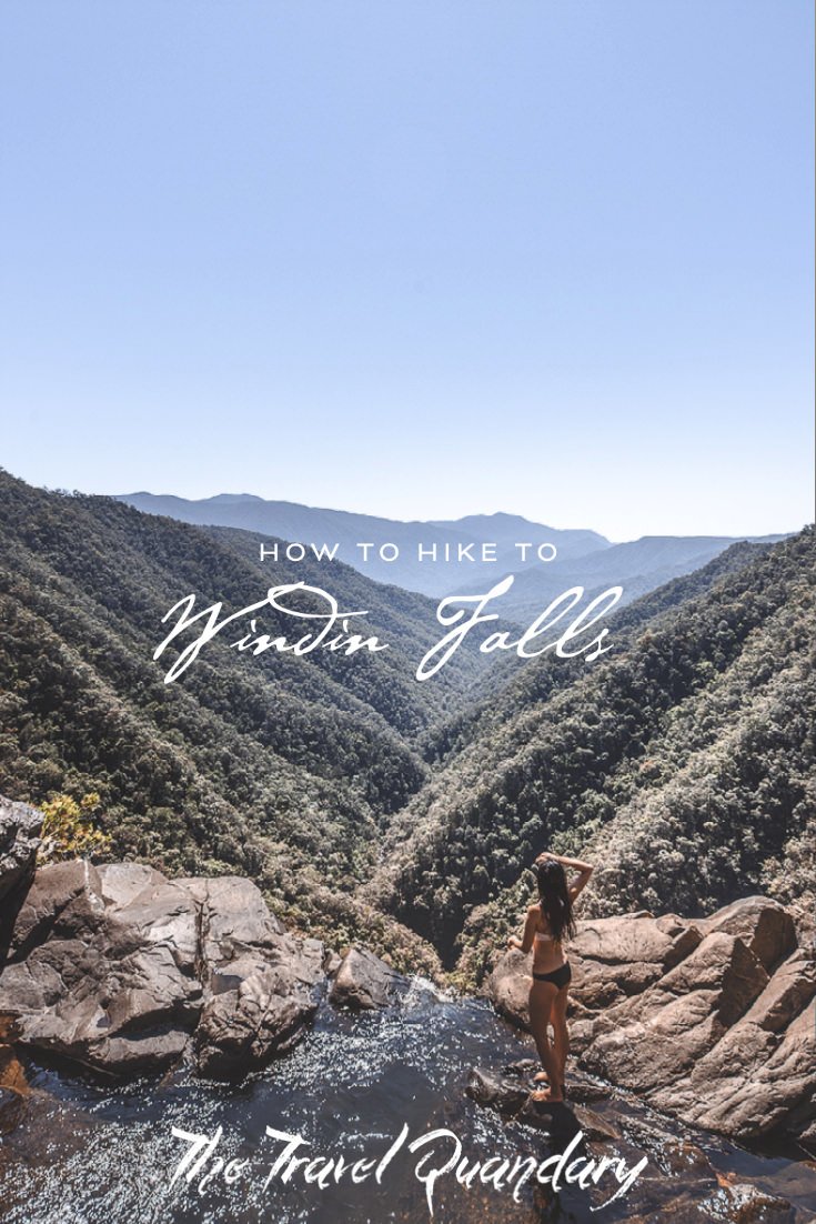 Hike To Windin Falls Infinity pool in North Queensland The Travel