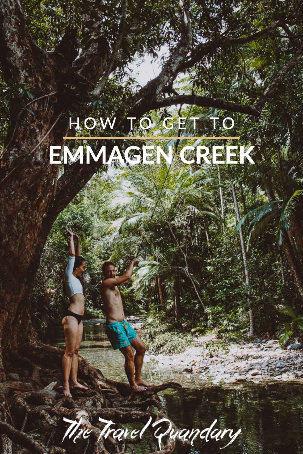 How To Get to Emmagen Creek