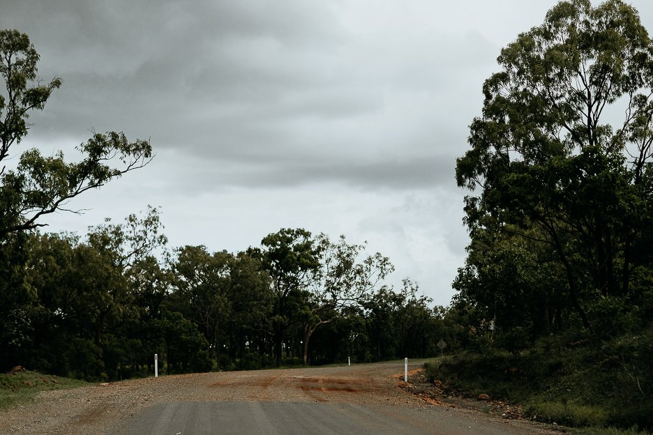 The roads leading to Chillagoe Qld