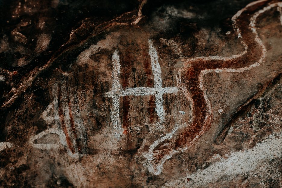 Aboriginal art in Chillagoe