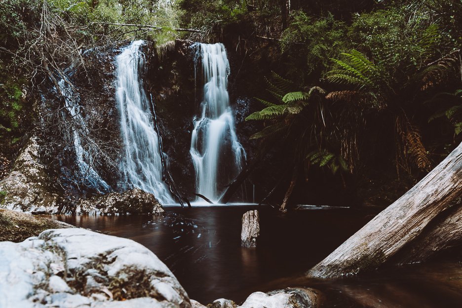 Hogarth Falls | Strahan Tasmania