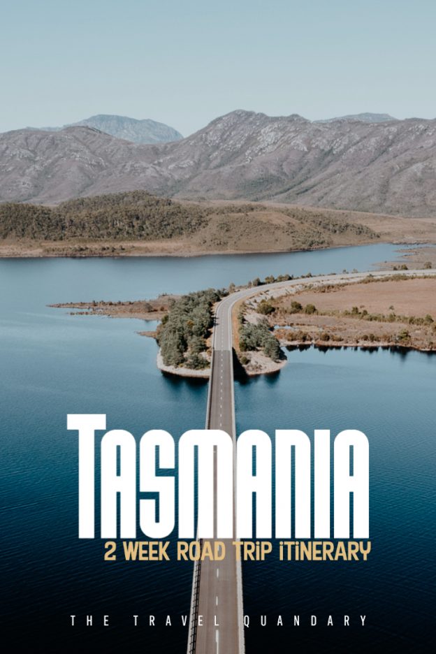 Pin to Pinterest - Tasmania road trip planner